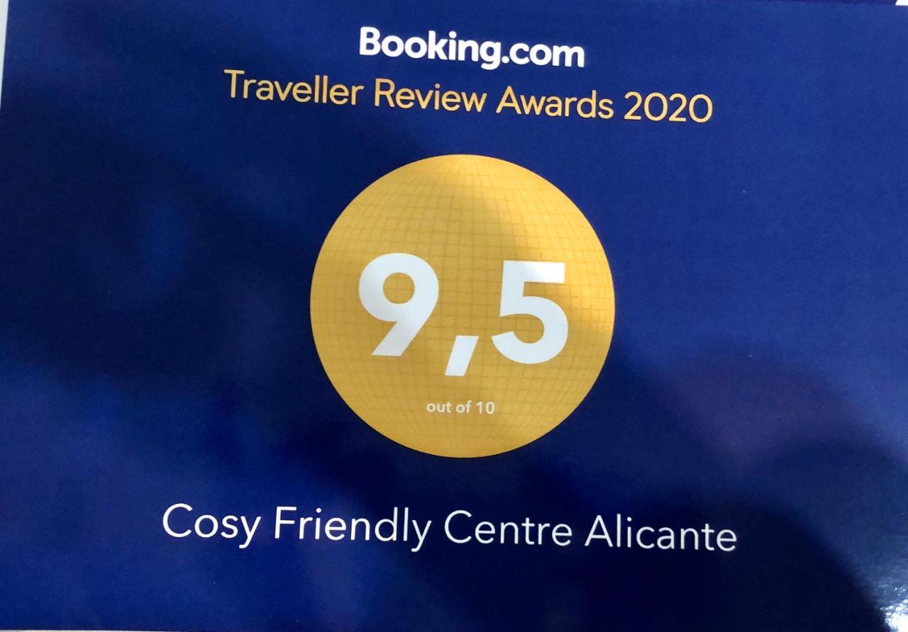 Cosy Friendly Centre Аликанте Экстерьер фото